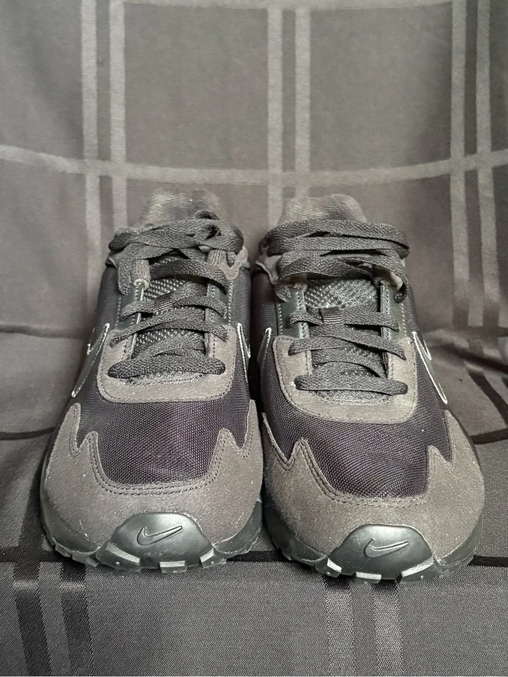 Men's Nike Air Max Solo  Trainers All Black Size:9.5 Sneakers Shoes